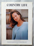 Lady Victoria Hervey Country Life Magazine Portrait August 3, 1995. CLXXXIX No. 31

Lady Victoria Hervey is the elder daughter of the late Marquess of Bristol and Yvonne, Marchioness of Bristol, of Monte Carlo. Lady Victoria is one of this season's debutantes, and will be spending a year studying history of art in Florence and Paris, before going to university..