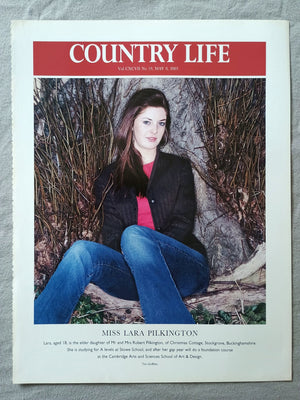 Miss Lara Pilkington - Lara, aged 18, is the elder daughter of Mr and Mrs Robert Pilkington, of Christmas Cottage, Stockgrove, Buckinghamshire. She is studying for A levels at Stowe School, and after her gap year will do a foundation course at the Cambridge Arts and Sciences School of Art & Design