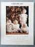 The Honourable Lavinia Primrose, the Honowable Delphi Primrose, the Honourable Marina Primrose and the Honourable Celeste Primrose - One-year-old triplets Lavinia, Delphi and Celeste and their older sister, Marina, aged 2, are the daughters of Lord and Lady Dalmeny of Rosebery House, Temple, Midlothian.
