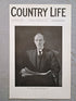 Lord Irwin, Edward Frederick Lindley Wood Country Life Magazine Portrait, Frontispiece, March 27 1926. LIX No. 1525

The featured frontispiece this week is from a portrait of Lord Irwin, who is now on his way to India to take up his duties as Governor-General and Viceroy