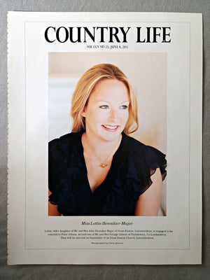 Miss Lottie Henniker-Major - Lottie, elder daughter of Mr and Mrs John Henniker-Major of Great Easton, Leicestershire, is engaged to be married to Peter Gibson, second son of Mr and Mrs George Gibson of Portstewart, Co Londonderry. They will be married on September 10 at Great Easton Church, Leicestershire