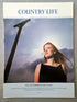 The Honourable Lucy Lang - Lucy, aged 27, is the younger daughter of Lord and Lady Lang of Monkton, who live in Ayrshire. She works in fashion marketing, and is photographed here at Combe Gibbet, near Newbury, Berkshire