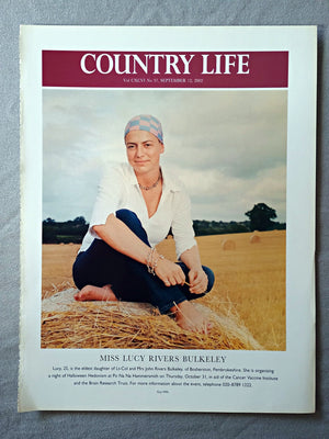 Miss Lucy Rivers Bulkeley - Lucy, 25, is the eldest daughter of Lt-Col and Mrs John Rivers Bulkeley, of Bosherston, Pembrokeshire. She is organising a night of Halloween Hedonism at Po Na Na Hammersmith on Thursday, October 31, in aid of the Cancer Vaccine Institute and the Brain Research Trust