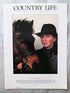 Lucy Bearcroft Country Life Magazine Portrait January 6, 1994. CLXXXVIII No. 1

Miss Lucy Bearcroft is this year's winner of the Prince of Wales Award for Rural Crafts and Skills. She is pictured here at Olympia with one of her Shetlands, which is wearing a bridle she made. Aged 18, she recently completed a course at the Cordwainers College, and is now a fully qualified saddler. She hopes to set up her own business at home, specialising in small sizes..