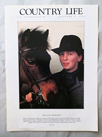 Country Life Portraits