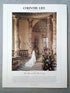 The Honourable Mrs Creasy - The Honourable May Tennant, twin daughter of Lord and Lady Glenconner, of The Glen, Peebleshire, was recently married to Mr Anton Creasy, twin son of Mr and Mrs Karl Creasy, of Nornea, Cambridgeshire. Shown here on her wedding day in the Marble Hall at Holkham, Lady Glenconner's former home, May is currently a television production manager, but will be moving to St Lucia with her husband in the autumn to help her father run his estate there.