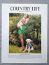 Miss Michaela Rhode - Michaela, aged 19, is the daughter of Mr Michael Rhode, of Cannes, South of France, and of Mrs Giles Swarbreck of Hambledon House, Hambledon, Surrey. Educated at Bedales, she is in her first term at New College, Oxford, reading French and Italian. Pictured here with puppies from Canine Partners, a charity that provides dogs for the disabled, at its national training centre in Heyshott, West Sussex.