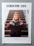 Miss Annabelle Swift Country Life Magazine Portrait February 15, 1996. CXC No. 7

Miss Annabelle Swift is a jewellery designer. She is pictured here with a necklace and earrings of her own design