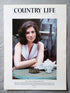 Miss Helen Barrington-Ward Country Life Magazine Portrait September 7, 1995. CLXXXIX No. 36

Miss Helen Barrington-Ward is the younger daughter of the Lord Bishop of Coventry, the Right Reverend Simon Barrington-Ward, and Mrs Barrington-Ward. After winning a choral scholarship to Cambridge, where she read theology, Miss Barrington-Ward has become a singer and actress.