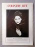 Miss Lucy Wastnage Country Life Magazine Portrait January 1, 1998. CXCII No. 1

Miss Lucy Wastnage, daughter of Mr and Mrs Geoffrey Wastnage, of Creeksea Hall, Creeksea, Essex, is to be married to Mr David Tang, elder son of the late Mr Tang Pak-Kan and of Mrs Tang, of Hong Kong..