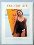 Miss Meg Williams Country Life Magazine Portrait July 22 1999. CXCIII No. 29

Miss Meg Williams - Meg, aged 21, is in her third year reading English Literature at Edinburgh University. She is seen here modelling swimwear for our fashion feature (pages 70 73). Her father, Gage Williams, is Cornwall's planning co-ordinator for the eclipse, and is interviewed on page 62