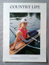 Miss Nicola Ledger Country Life Magazine Portrait July 6, 1995. CLXXXIX No. 27

Miss Nicola Ledger, aged 16, is a talented oarswoman. Last month, she won gold medals in the junior double and quad sculls at Women's Henley, representing Kingston Rowing Club. The youngest daughter of Mr and Mrs Christopher Ledger, she grew up beside the river at Teddington, and began rowing at the age of 12