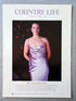 Miss Sarah Brookes Country Life Magazine Portrait April 15 1999. CXCIII No. 15

Miss Sarah Brookes is the elder daughter of Mr and Mrs Hugh Brookes, of Charney Bassett, Oxfordshire. She graduated from Bristol University with a degree in History of Art and now hopes to pursue a career in event management. As a junior committee member of this year's Rose Ball she is seen here modelling for our fashion feature on the Ball (see pages 90, 91), which took place last night