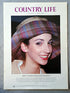 Miss Tamara Holland-Martin Country Life Magazine Portrait May 27 1999. CXCIII No. 21

Miss Tamara Holland-Martin - Tamara, a debutante this season, is seen here modelling a Mulberry hat at the Berkeley Dress Show. After completing A levels in French, Art and Economics, Tamara, who is half French, will spend part of her gap year working in Paris, as well as studying in Italy and travelling in South America..