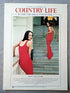 Miss Viola Fort Country Life Magazine Portrait September 2 1999. CXCIII No. 35

Miss Viola Fort - The second on our Millennium Girl shortlist of six is Viola Fort, who celebrated her 18th birthday on Saturday. The daughter of Mr and Mrs Adrian Fort, of Home Farm, Kirtlington Park, Oxfordshire, Viola is signed up with Storm Model Management. She will be working for Christie's before going up to Edinburgh University to read History of Art next year