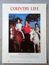 Mrs Ben Sangster nee Lucy Wigram Country Life Magazine Portrait July 29 1999. CXCIII No. 30

Mrs Ben Sangster - Lucy Sangster is pictured with her daughter, Eliza, aged seven, and her son, Oliver, two, at home at Manton, near Marlborough, in Wiltshire. She is co-organiser of the Roxtons Countryside Day for Kids (to be held at Manton on September 1), which will offer children the opportunity to participate in countryside pursuits