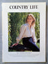 Mrs Thomas Holcroft nee Camilla Marr Country Life Magazine Portrait July 3, 1997. CXCI No. 27

Mrs Thomas Holcroft - Miss Camilla Marr, younger daughter of Mr and Mrs Brian Marr, of The Mill House, Sutton Scotney, Hampshire, was recently married to Mr Thomas Holcroft, second son of Sir Peter Holcroft, Bt, of Berrington House, Berrington, Shropshire, and of Mrs Simon Firbank, of The Old Mill, Bourton, Dorset