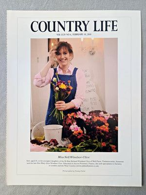 Miss Nell Windsor-Clive - Nell, aged 35, is the youngest daughter of the Rt Hon Richard Windsor-Clive of Well Farm, Timberscombe, Somerset and the late Hon Mary Alice Windsor-Clive. Educated in Aix-en-Provence, France, she now specialises in floristry in London and the West Country.