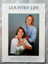 Nicola Philipps and Clare Philipps Country Life Magazine Portrait July 21, 1994. CLXXXVIII No. 29

The Misses Nicola and Clare Philipps are artist sisters, the third generation of artists in their family. Clare (right), 32, is a watercolourist, painting mainly landscapes, and recently held her third solo exhibition; Nicola, 29, is a portrait painter. They work in separate studios in the same London house, and travel widely; India in January is their next planned destination..