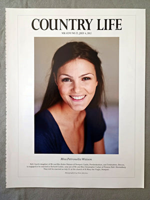 Miss Petronella Watson - Nell, fourth daughter of Mr and Mrs Robin Watson of Newport Castle, Pembrokeshire, and Trebinshwn, Brecon, is engaged to be married to Richard Corbet, only son of Mr and Mrs Christopher Corbet of Preston Hall, Shrewsbury. They will be married on July 21 at the church of St Mary the Virgin, Newport.