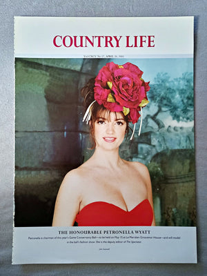 The Honourable Petronella Wyatt - Petronella is chairman of this year's Game Conservancy Ball-to be held on May 15 at Le Meridien Grosvenor House-and will model in the ball's fashion show. She is the deputy editor of The Spectator