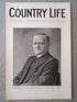 Philip Snowden, Country Life Magazine Portrait, Frontispiece, August 31 1929. LXVI No. 1702

The featured frontispiece this week is a portrait of Philip Snowden (1864–1937), a significant British politician who served as the first Labour Chancellor of the Exchequer.