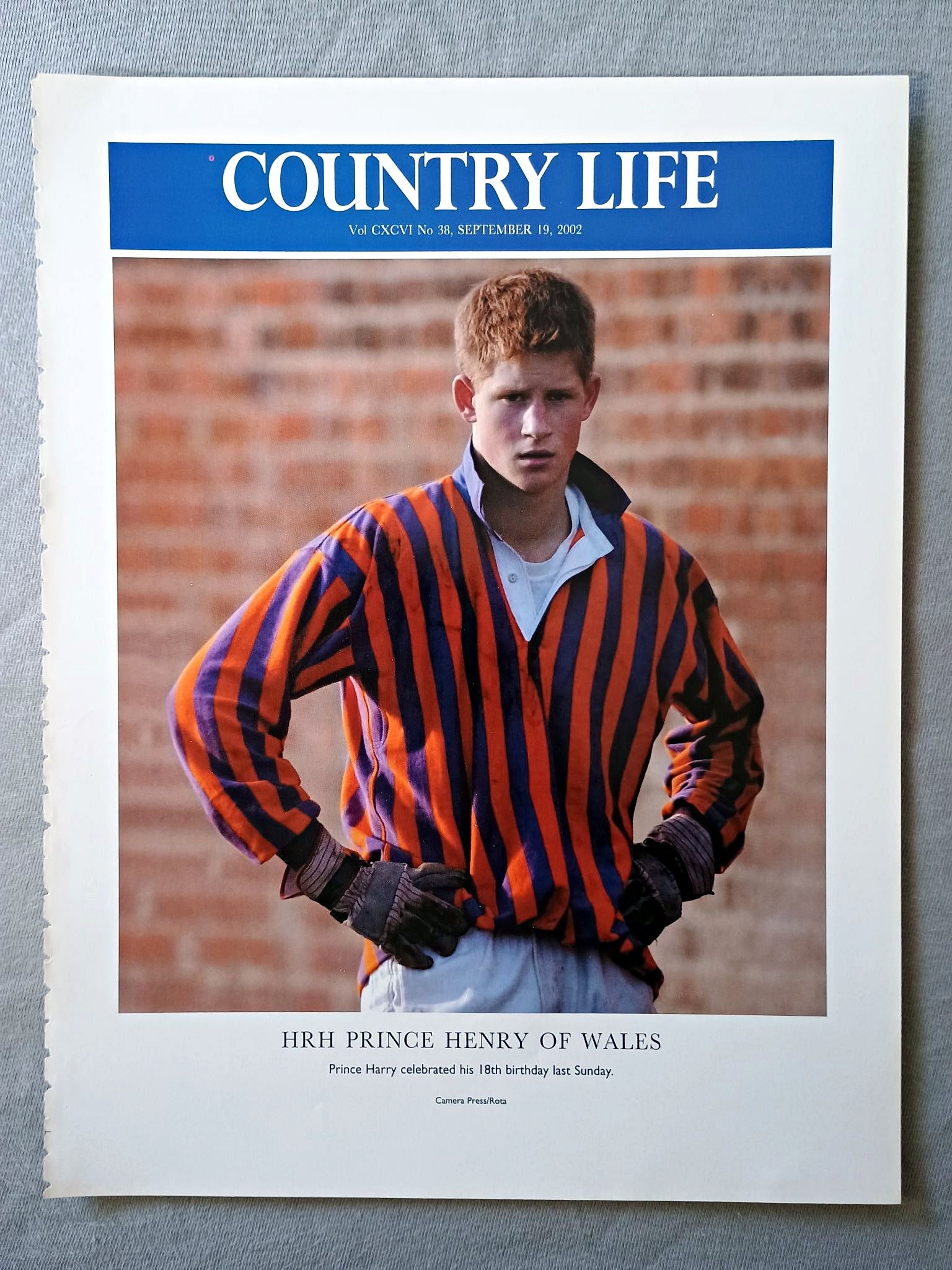 HRH Prince Henry of Wales - Prince Harry celebrated his 18th birthday last Sunday