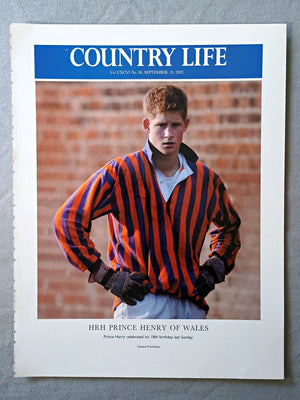 HRH Prince Henry of Wales - Prince Harry celebrated his 18th birthday last Sunday