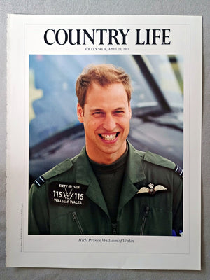 HRH Prince William of Wales