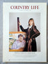 Princess Christina Odescalchi Country Life Magazine Portrait March 11 1999. CXCIII No. 10

Princess Christina Odescalchi - Tin Odescalchi is a portrait and landscape painter. She studied at the Vienna Academy and has exhibited internationally. An exhibition of her work will open on October 14 for a fortnight at the Ainscough Contemporary Art Gallery in Chelsea