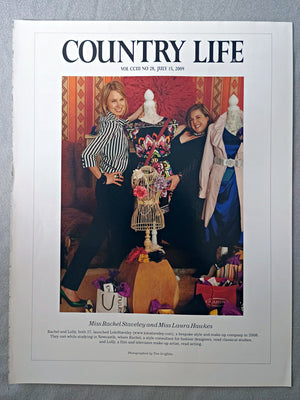 Miss Rachel Staveley and Miss Laura Hawkes - Rachel and Lolly, both 27, launched LoloStaveley a bespoke style and make-up company in 2008. They met while studying in Newcastle, where Rachel, a style consultant for fashion designers, read classical studies, and Lolly, a film and television make-up artist, read acting.