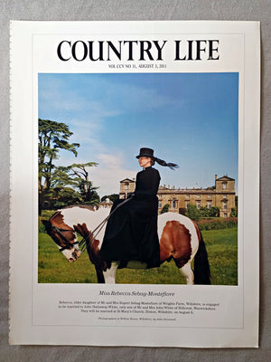 Miss Rebecca Sebag-Montefiore - Rebecca, elder daughter of Mr and Mrs Rupert Sebag-Montefiore of Wrights Farm, Wiltshire, is engaged to be married to John Hathaway-White, only son of Mr and Mrs John White of Hillcrest, Warwickshire. They will be married at St Mary's Church, Dinton, Wiltshire, on August 6.