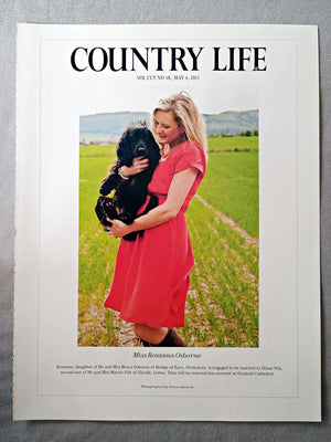 Miss Rosanna Osborne - Rosanna, daughter of Mr and Mrs Bruce Osborne of Bridge of Earn, Perthshire, is engaged to be married to Oliver Pile, second son of Mr and Mrs Martin Pile of Glynde, Lewes. They will be married this summer at Dunkeld Cathedral.