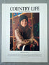 Miss Rosie Sugden - Rosie, 24, is the younger daughter of Mr and Mrs James Sugden of Old Bewlie, Roxburghshire. Following an art foundation course at Chelsea College of Art and Design, she read fashion design, specialising in knitwear, at Northumbria University. She launched Rosie Sugden Scottish Cashmere in October 2011 and is photographed in the yarn store at the mill in Hawick.