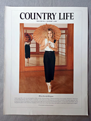 Miss Sarah Bryan - Sarah, aged 20, is the second daughter of Mr and Mrs Nicholas Bryan, of Bankside House, Sunningdale, Berkshire. Educated at St George's School, Ascot, Sarah is currently studying Business Management at Leeds University. During her gap year, she completed a Drama Foundation Course at the Cambridge School of Visual and Performing Arts, in association with RADA. Sarah has gained a place at the American Academy of Dramatic Arts in New York, where she hopes to study after completing her degree