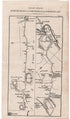Antique Scotland Road Map by Taylor & Skinner, showing the roads through... Thirlestane, Hexpathdean, Greenlaw, Purves Hall, Eccles, Orange Lane, Coldstream, Cornhill-on-Tweed