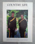 Second-Lieutenant's Marcus Pipe and Ben Williams-Thomas Country Life Magazine Portrait August 5, 1993. CLXXXVII No. 31.

Second-Lieutenant Marcus Pipe and Second-Lieutenant Ben Williams-Thomas are the last officers to have been commissioned into The Queen's Own Hussars before it amalgamates with The Queen's Royal Irish Hussars on September 1. The Regiment (which incorporates the 3rd and 7th Hussars, the 3rd dating from 1685), numbers Water-loo and El Alamein among its battle honours. HM Queen Elizabeth the 