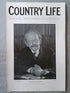 Sir Joseph John Thomson Country Life Magazine Portrait, Frontispiece, September 21 1929. LXVI No. 1705

The featured frontispiece this week is a portrait of Sir Joseph J. Thomson, O.M., P.R.S., Master of Trinity College Cambridge