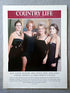 Miss Sophie Bonsor, Miss Olivia Inge, Miss Emma Parker Bowles and Miss Edwina Langley - Sophie, Olivia, Emma and Edwina took part in a Grand Cru and Grandeur evening hosted by the Marquess and Marchioness of Hartington and Sotheby's at the Devonshire Arms Country House Hotel in North Yorkshire. They modelled dresses designed by Franka and jewels, including the Mountbatten Tiara. The jewels were auctioned at Sotheby's on Tuesday. The evening raised more than £50,000 for Martin House Hospice for Children