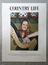 Miss Sophie White - Sophie, aged 18, is the daughter of Lieutenant-Colonel and Mrs John White of Tudor Lodge, Hampshire. A music scholar at St Mary's School, Shaftesbury, she is photographed with her harp in Tisbury Church, Wiltshire. Sophie has been offered a place at Exeter University to read Arabic and Middle Eastern Studies, starting in September.