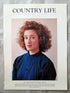 Susannah Fiennes Country Life Magazine Portrait June 16, 1994. CLXXXVIII No. 24

The Honourable Susannah Fiennes, as winner of the 1993 BP Travel Award, spent nine weeks touring China. From the many paintings she made there, 40 have been chosen for an exhibition entitled "Chinese Characters", on show at the Studio Gallery Foyer of the National Portrait Gallery until September 4