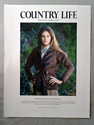Miss Suzannah Scarlett Dowty - Suzie, aged 21, is the daughter of Mr George Dowty of Withington, Gloucestershire, and Mrs Ann Dowty of Wormington, Worcestershire. She is in her final year at Oxford Brookes University, reading English and Politics and writes for The Racing Magazine.