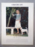 Miss Tessa Copeman - Tessa, aged 16, is the youngest daughter of Mr and Mrs Stephen Copeman. She has just completed her GCSEs at Queen's Gate School, and is shown here with her Jack Russell, Alfie. He is a member of the Canine Committee of Macmillan Dog Day and the Macmillan Mad Dogs and Englishmen Party, which will be held on Tuesday, July 5, at the Royal Hospital Chelsea. The event is expected to raise £50,000 for Macmillan Cancer Relief.