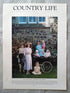 The Earl and Countess of Lindsay Country Life Magazine Portrait June 9, 1994. CLXXXVIII No. 23

The Earl and Countess of Lindsay with their family at home in Fife: Lady Frances Lindesay-Bethune (on pony), aged seven; Lady Alexandra Lindesay-Bethune (sitting on grass), five; Viscount Garnock (in Lord Lindsay's arms), three; and one-year-old twins, the Honourable David Lindesay-Bethune and Lady Charlotte Lindesay-Bethune (in the pram). Lord Lindsay is chairman of the Landscape Foundation.