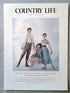 Tom London, Alice Mulliner-Young and Allegra Galvin Country Life Magazine Portrait July 24, 1997. CXCI No. 30

Mr Tom London, Miss Alice Mulliner-Young and Miss Allegra Galvin - Mr Tom London, aged 16, Miss Alice Mulliner Young, nine, and Miss Allegra Galvin, 13, played the parts of Rochester, Adèle and Jane Eyre in the London Children's Ballet performance of Jane Eyre at the Wimbledon Theatre in May. Auditions for next year's production will take place on November 2 (details: 13 Holland Street, London W8 4