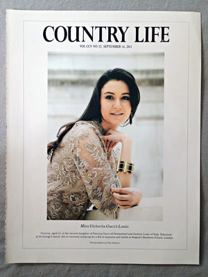 Miss Victoria Gucci-Losio - Victoria, aged 21, is the second daughter of Patricia Gucci of Switzerland and Santino Losio of Italy. Educated at St George's Ascot, she is currently studying for a BA in business and media at Regent's Business School, London.