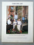 Mr and Mrs William Bromley Davenport are shown here at home at Capesthorne Hall, in Cheshire, with their son, Nicholas, and their grandchildren, Millie, Harry and Tom. The Bromley Davenports have a long tradition of private country-house theatricals and their 19th-century theatre is described in our article on page 42.