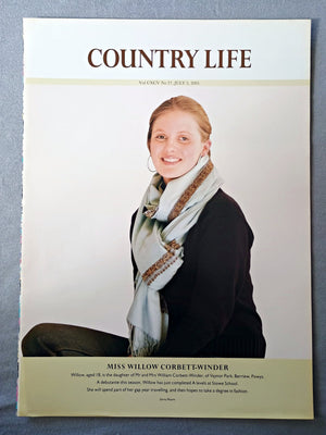 Miss Willow Corbett-Winder - Willow, aged 18, is the daughter of Mr and Mrs William Corbett-Winder, of Vaynor Park, Berriew, Powys. A debutante this season, Willow has just completed A levels at Stowe School. She will spend part of her gap year travelling, and then hopes to take a degree in fashion