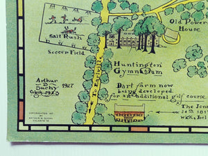 1927-Arthur-Suchy-Colgate-University-Campus-Environs-Pictorial-Map-Hamilton-NY-001