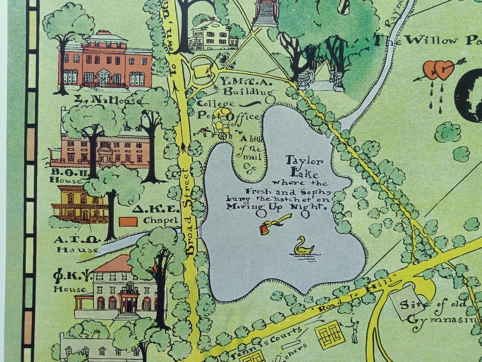 1927-Arthur-Suchy-Colgate-University-Campus-Environs-Pictorial-Map-Hamilton-NY-005